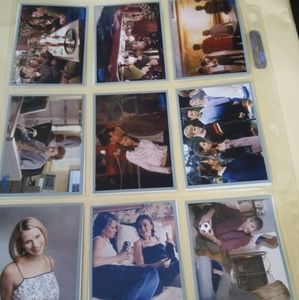 𝅺Dawson's creek 18 sticker card 1 card sleeve